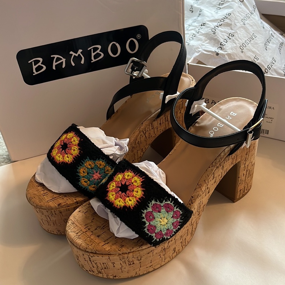 The Forte Chunky Platform Sandal